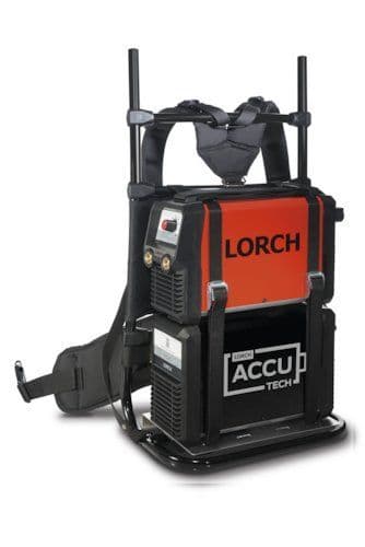 Lorch Micorstick 180 MMA welder Lorch Battery Charger and carry handle